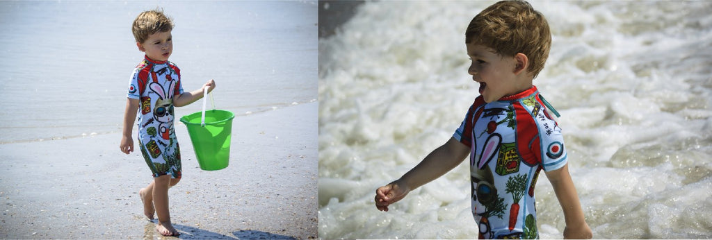 Sunsuits Short Sleeve Boys