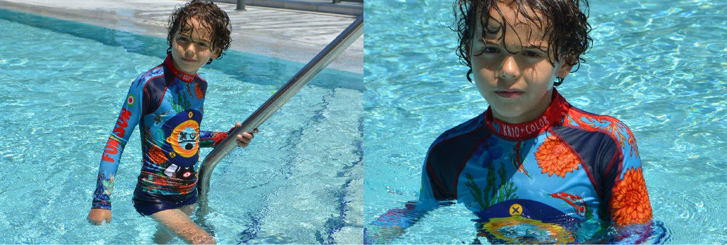 Rash Guards Boys