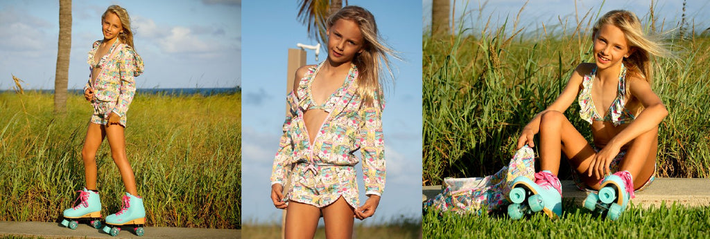 Swim Shorts Girls